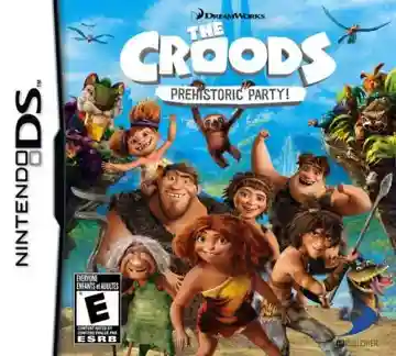 Croods, The - Prehistoric Party! (USA) (En,Fr,Es)-Nintendo DS